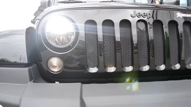 Головной свет Rigid Industries (by Truck-Lite) Jeep Wrangler 7 дюймов