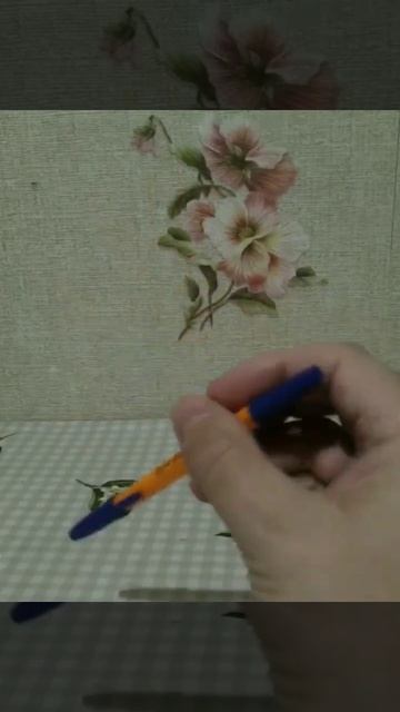 Жонглирование ручкой подкидываю и ловлю