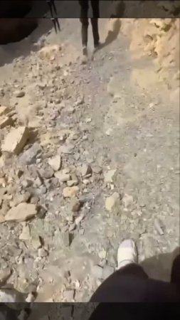 Утверждают, что это видео из иранского Фордо, где, по заявлению США, был уничтожен ядерный объект.