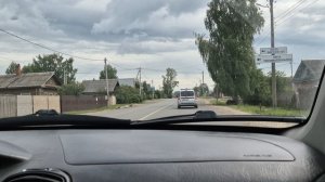 Движение машины по шоссе GIGATRON 2+1