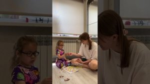 Лиза (сенсорная алалия) с системы запуска речи