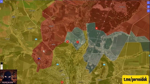 🗺️ Настоящая карта СВО на 24 июня. Военные сводки боевых действий на сегодня.