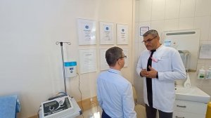 Прием врача - уролога.