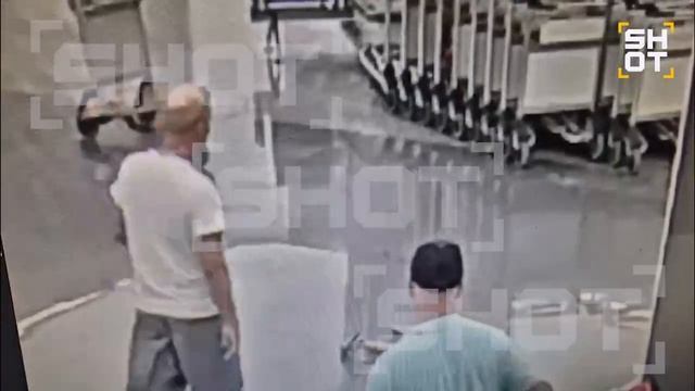 Кинул о пол: в Москве, в аэропорту Шереметьево, неадекват бросил чужого ребенка о пол.