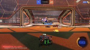 Rocket League - Adidas Soccar Strike teammate goal 2...