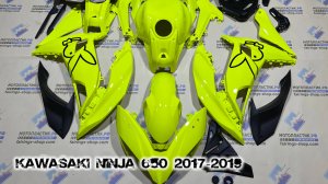 Kawasaki Ninja 650 2017-2019  ||| мотопластик.рф
