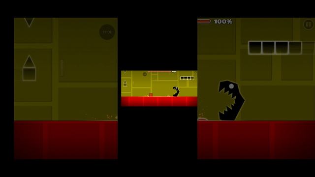 Прохожу мои уровни в Geometry dash