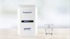 Тест воды с системой очистки Aqueena Pro