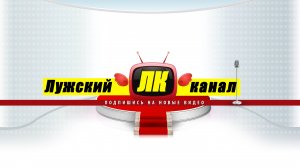 Прямая трансляция. Лужский канал.