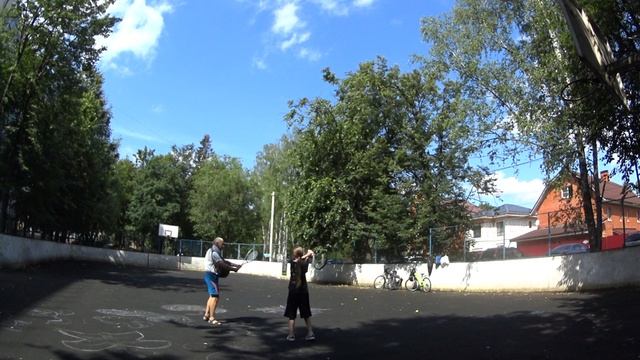 Школа английского в Пушкино _ Теннис _ Обучение _ Начинающие _ 555