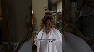 Подготовка волос перед прической! Лайфхак для девушек. Что нужно делать с волосами ?!