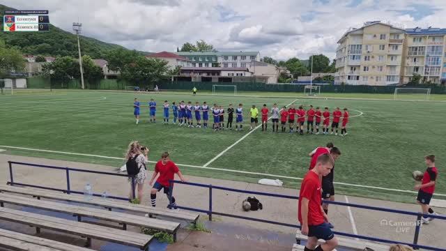 2025.06.23 ФК Ессентуки-2010 Vs Строитель г.Каменск-Шахтинск