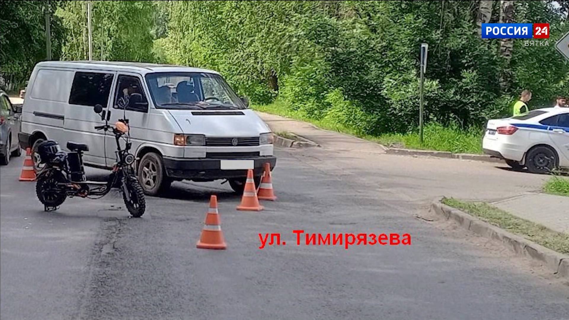За сутки на дорогах Кировской области произошло 5 ДТП с пострадавшими