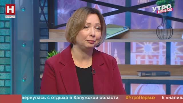 Ирина Замятина. Проект «Герои земли Калужской» | УТРО ПЕРВЫХ