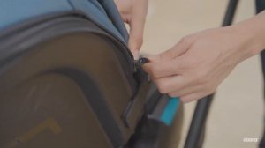 Автокресло Doona X как установить капюшон ⧸ капор