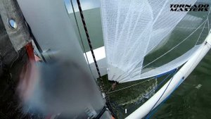 Попали в лютый ШКВАЛ. TORNADOcatamaran ТОРНАДОкатамаран. TORNADOMASTERS. SiberianSailing. Шторм