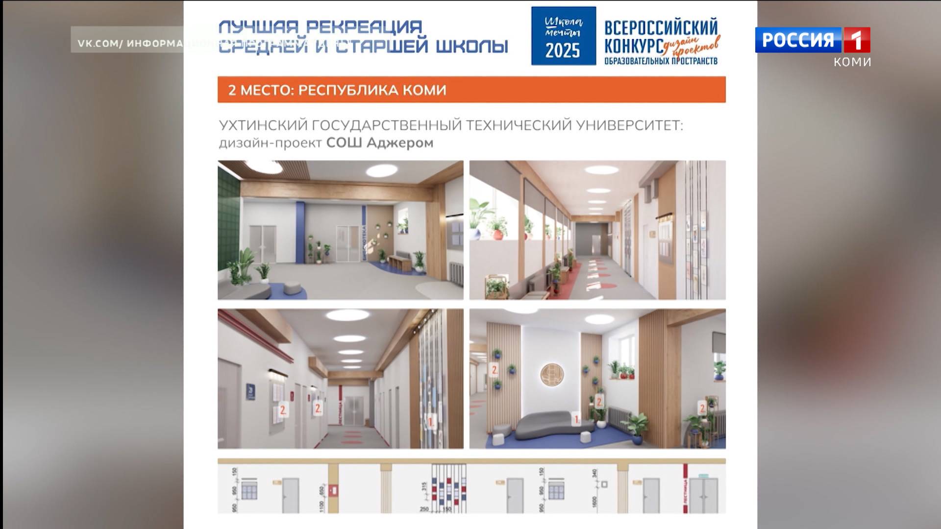 Проект Ухтинского университета вошел в число победителей Всероссийского конкурса «Школа мечты»