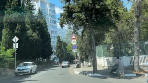 Ялта. С Достоевского на Коммунаров, Володарского, Севастопольскую., Гоголя ул.,набережную. 18.06.25.