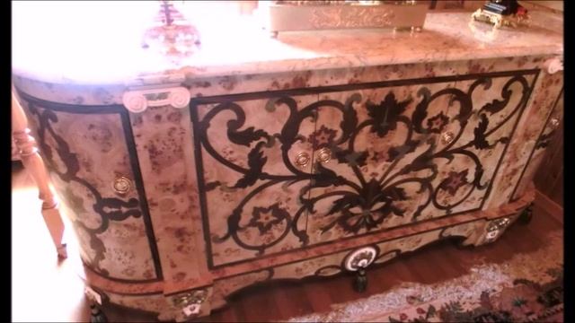 Мебель на Заказ . COLOMBOSTILE. Руслан Мастеровой. Дизайнерский Комод с Кисточками.