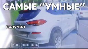 Подборка САМЫХ "УМНЫХ" водителей #1150