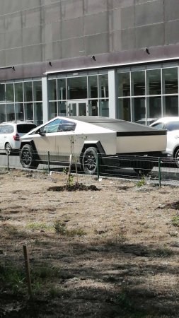Tesla Cybertruck в Краснодаре?