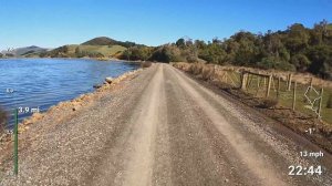 Видео для велотренажёра -  Virtual Bike Ride Hoopers Inlet