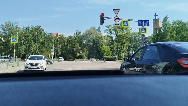От первого лица на машине