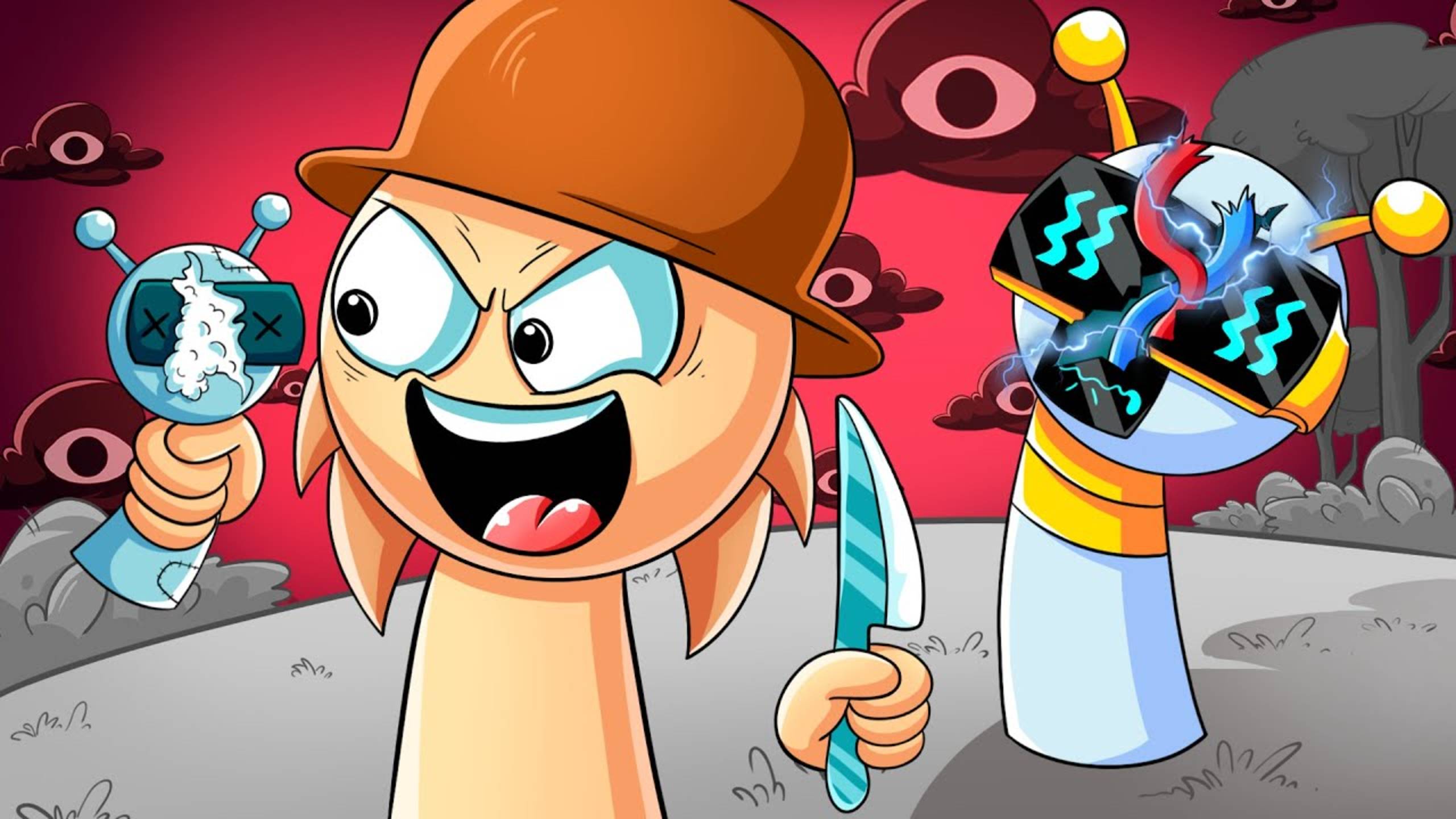 Спрунки или Спрунке хочет нападать| Sprunki мультфильм