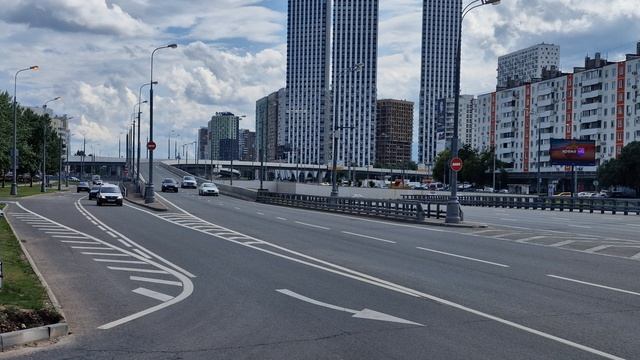 ул. Народного Ополчения, Москва