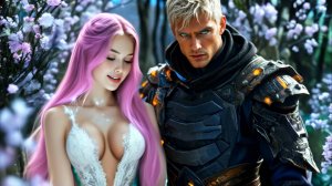 Легенда о магическом артефакте «Сияние Тьмы», созданном Белым Магом и Чёрным Рыцарем (Фэнтези)