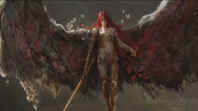 Маления - Нежная музыка вдохновлённая игрой Elden Ring, фоновая музыка из игр