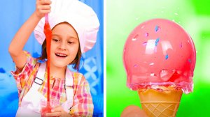 🍦 Слаймы с мороженым Slimy KIT 🌈 необычные идеи