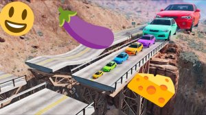 💣🔥Малые И БОЛЬШИЕ ТАЧЧИЛЫ ПРОТИВ РАМПИКИ🚀🔥😱 BeamNG.Drive Видосик про бимку