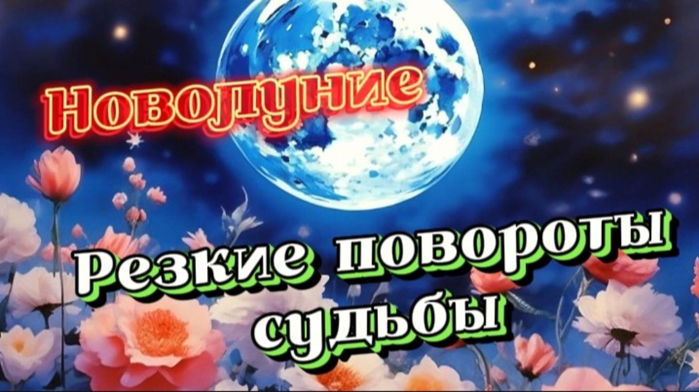 Мощное Новолуние 25 июня 2025 года!