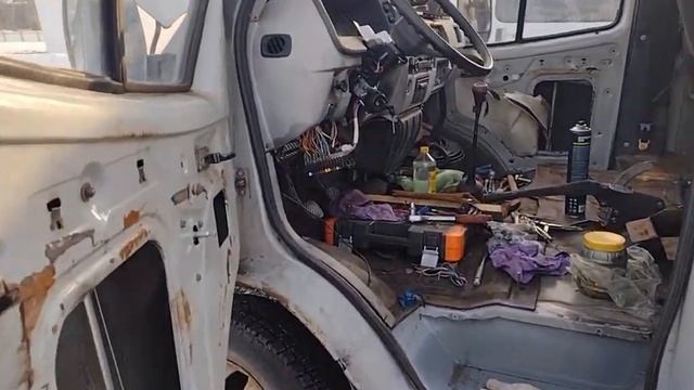 Газ 33023 _ Фермер__ Запуск двигателя, мысли вслух)))))