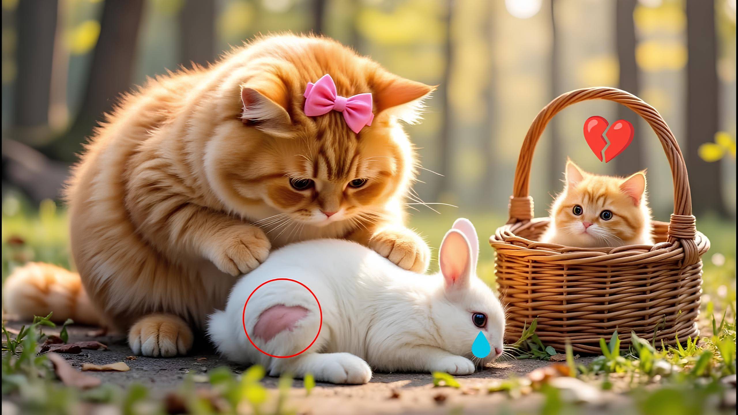 🐱💖 Трогательные истории о Маме-Кошке и Котёнке 🐾🐱2 Приключения милых кошек  🎥Душевные Рассказы
