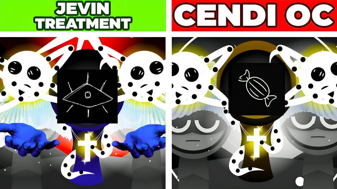 INCREDIBOX SPRUNKI 🌙 | JEVIN x CENDI! 🌌🎭 ТАЙНЫЙ АЛЬЯНС?