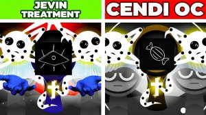 INCREDIBOX SPRUNKI 🌙 | JEVIN x CENDI! 🌌🎭 ТАЙНЫЙ АЛЬЯНС?