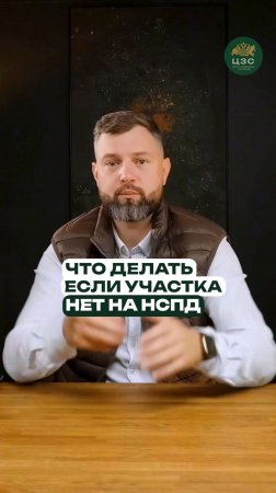 Участка нет в НСПД: почему так и как исправить