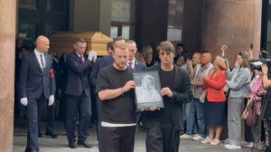 В ТЕАТРЕ МОССОВЕТ простились с Легендарной актрисой кино Валентиной Талызиной🙏24 июня 2025. МОСКВА