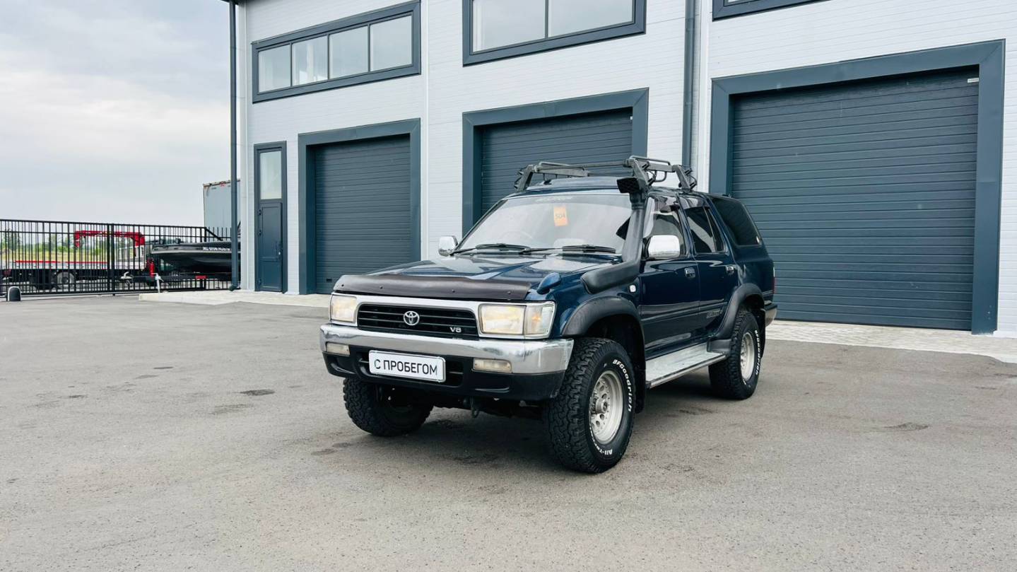 Toyota Hilux Surf, 1993 год