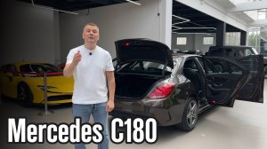 Обзор на Mercedes C180