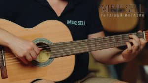 ALHAMBRA 2F FLAMENCO SPANICH GUITAR AIR - MUSIC SELL