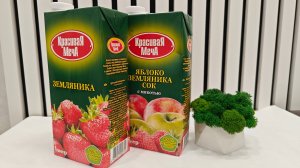 Сок земляничный Красивая меча