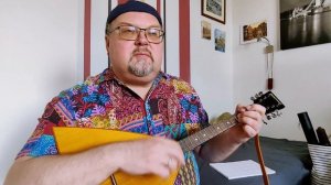 Кино - Троллейбус (кавер на балалайке)