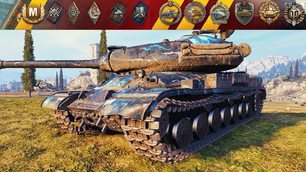 ИС-4 - Он выиграл дюжину медалей - World of Tanks