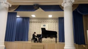 Пермский ГИК, гос. экзамен, студент из Китая, 24.06.2025. Произведение С.Прокофьева