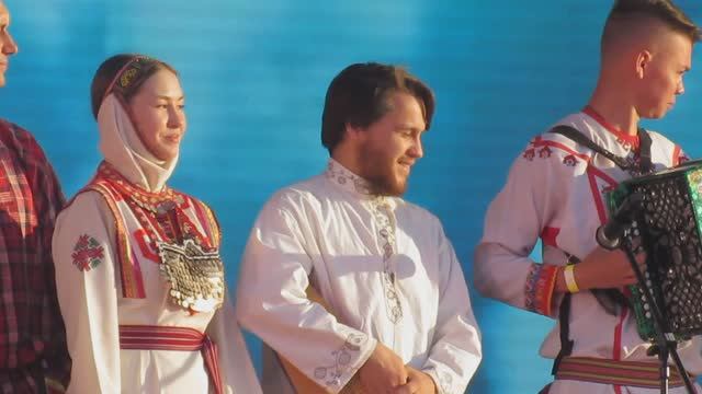 чувашский анс. "янтал"