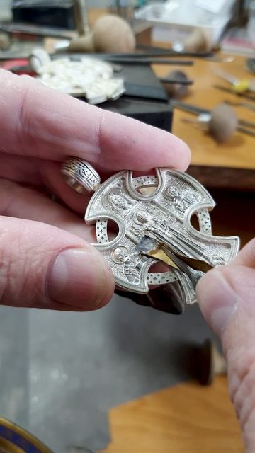 Обработка деталей после литья. смотреть онлайн