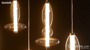 QUASAR | СВЕТИЛЬНИКИ | ПОДВЕСНЫЕ СВЕТИЛЬНИКИ | CRYSTAL LUX